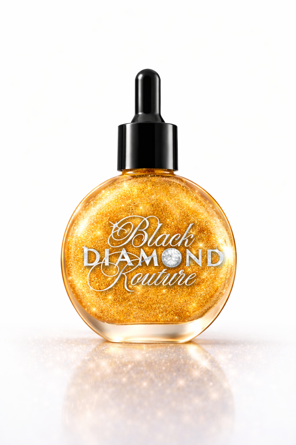 Black diamond Liquid Glow