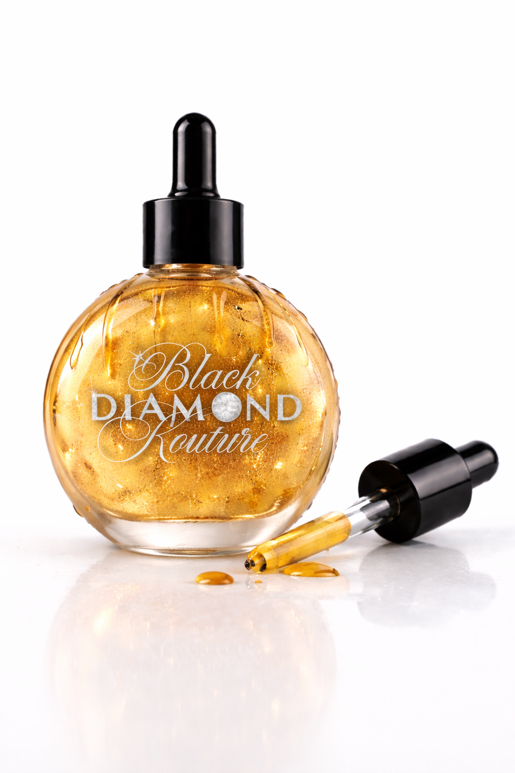 Black diamond Liquid Glow